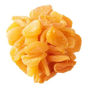 Dried Apricot: Laxative dried fruit rich in vitamin A and potassium; supports vision and digestion.