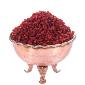 Barberry: Tart berry rich in vitamin C; helps regulate blood pressure and boost immunity.